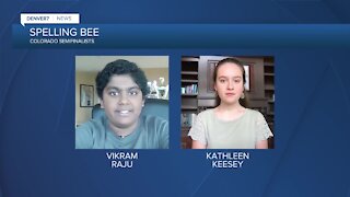 2 Coloradans in Spelling Bee semifinals