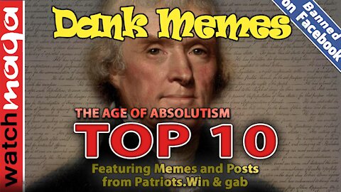 TOP 10 MEMES The Age of Absolutism