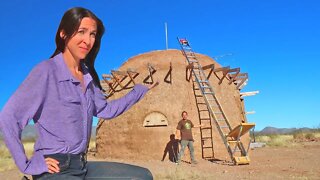 This Is NOT Going To Work! | Building An Earthbag Home Off-Grid