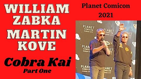 William Zabka and Martin Kove Talk Cobra Kai