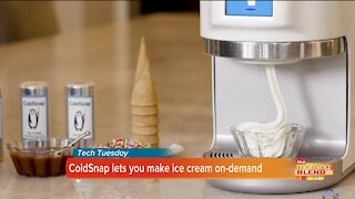 TECH TUESDAY: On-demand ice cream and new smartglasses