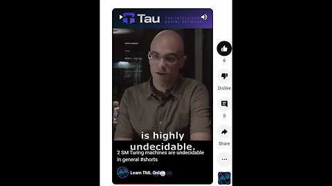 SC2 Decidable Logic in Tauchain: How It Enables Computers to Think and Answer Questions #shorts