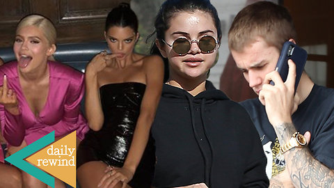 Justin Bieber Tries To “Accidentally” Run Into Selena Gomez! Kylie & Kendall FIGHTING Over Money! DR