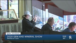 Gem and Mineral Show wraps despite early coronavirus concerns