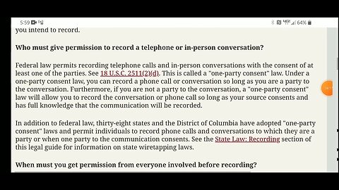 Authority Check doxs my phone number so now test wire tapping laws 2 party state ?