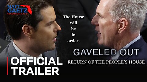 TRAILER 2: "Gaveled Out: Return of The People's House" (2023)