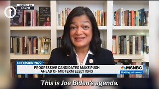 Rep Jayapal: Democrats Have Become More & More Progressive & That’s Biden’s Agenda