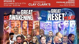 ReAwaken America Tour LIVE STREAM | Day 2 | Washington - Idaho Border