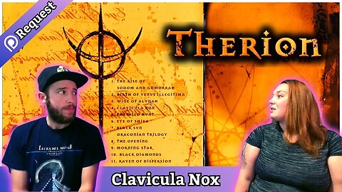 Key of the Night! | Partners React to Therion - Clavicula Nox #reaction #therion