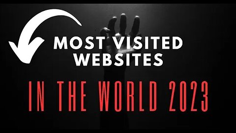 List of the 50 most globally visited websites #mostpopular