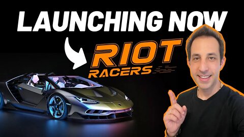 Play to Earn Game About to EXPLODE (URGENT) | RIOT RACERS