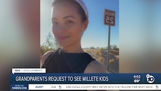 Grandparents request to see Millete kids