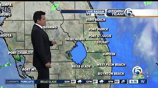 Saturday AM Weather