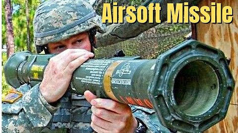 Airsoft Missile Launcher HD Test