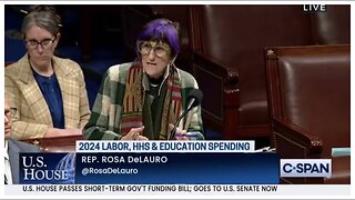 House Representatives Kevin Kiley and Rosa DeLauro debate Mask Mandates in Congressional Hearing