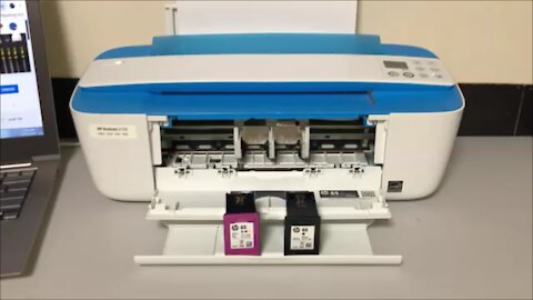 HP Deskjet 3720 Ink Cartridge Replacement