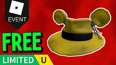 How To Get Gold Har Har Fedora (ROBLOX FREE LIMITED UGC ITEM)