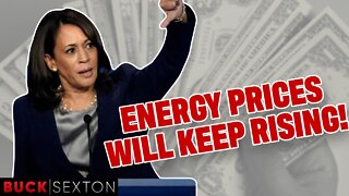 Unbelievable: Kamala Harris Warns That Energy Costs Will Keep Rising