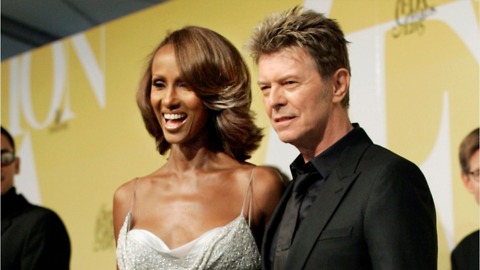 Iman Pays Tribute To Late Husband On 25th Anniversary