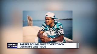 Detroit police investigating murder of rapper found in SUV on city's west side