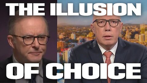 Peter Dutton Proves To Us All That YOU HAVE NO CHOICE!