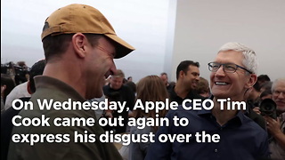 Apple CEO Takes Veiled Shot at Facebook, Google Over Privacy Violations - 'It's a Bunch of Bunk'