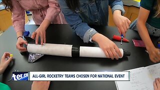 Nardin and Sacred Heart students selected for national rocketry competition