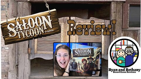 A Rootin' Tootin' Review of Saloon Tycoon!