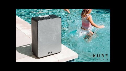 Kube4 Wireless Audio System.Wifi And Bluetooth Speaker.