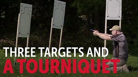 Gun Training Drills: Three Targets & A Tourniquet (Into the Fray Episode 223)