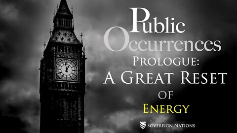 Prologue: A Great Reset of Energy | Public Occurrences, Ep. 78