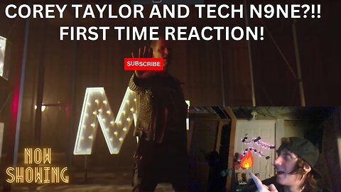 First Time Reaction To Corey Taylor - CMFT Must Be Stopped feat Tech N9ne & Kid Bookie