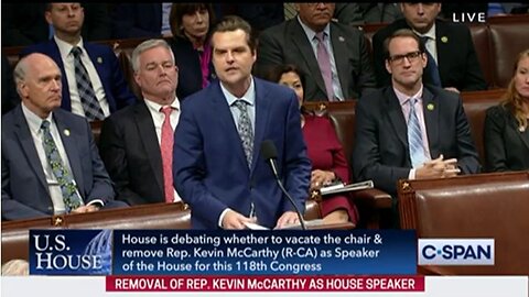 Matt Gaetz Responds To Boos: You Grovel And Bend The Knee For Lobbyists… Owned By Special Interests