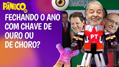 NOVOS MINISTROS DE LULA FORMARAM O RESTO DO MEGAZORD POLÍTICO COM O CHEFE DA PRF?