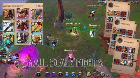 Albion Online Open World Blackzone Ganking and Small Scale Fights