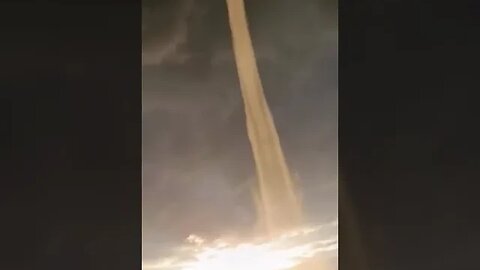 This is No Ordinary Funnel Cloud