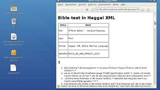 Free Scriptures: Convert OSIS files to HTML