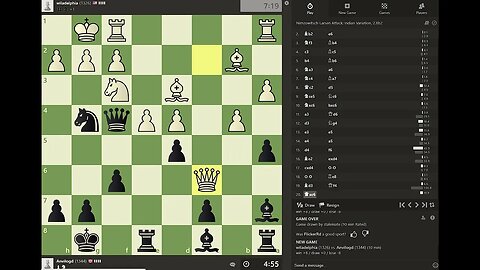 Daily Chess play - 1338
