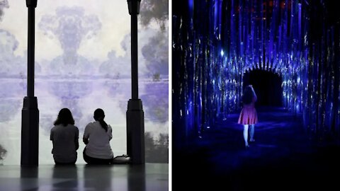 Beyond Monet's Magical Light Show Is Opening In Toronto & Here’s A First Look (PHOTOS)