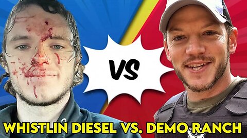 Whistlin Diesel VS. Demolition Ranch | Versus on Famous News