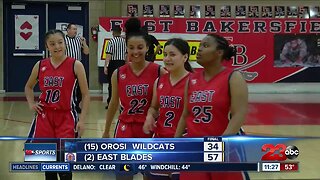 East and Arvin advance in girl's basketball