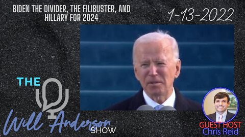 Biden The Divider, The Filibuster, And Hillary For 2024