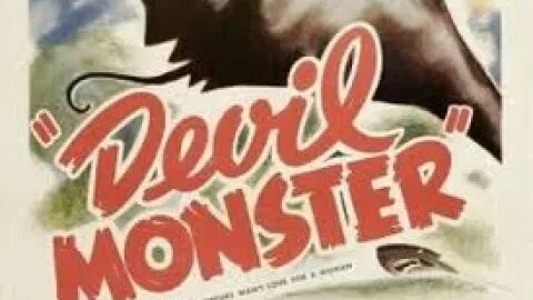 Devil Monster 1946 Full Movie