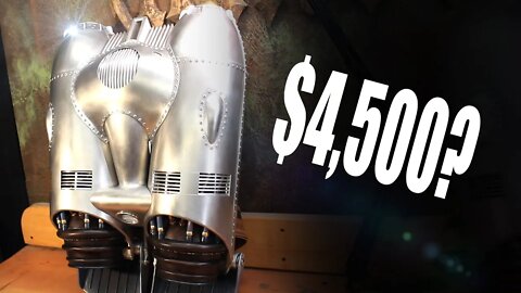 Show and Tell: A $4,500 Aluminum Rocketeer Jetpack???