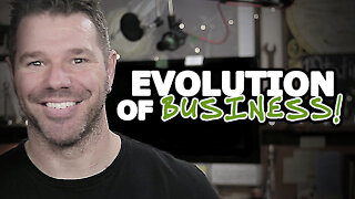 Business Is Evolutionary (Growth And Change) @TenTonOnline
