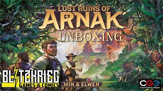 Lost Ruins of Arnak Unboxing