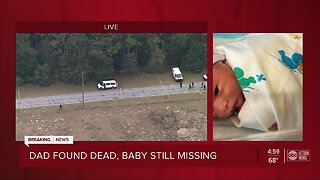 Dad of missing S. Fla. newborn found dead in Pasco, search continues for baby