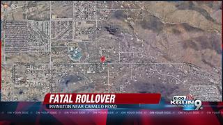 Fatal rollover closes Irvington Road in both directions