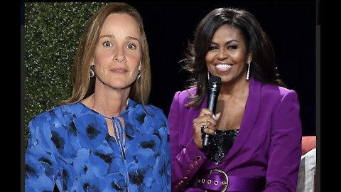 THE DOOBIE SISTERS - Michelle Obama & Kathleen Biden