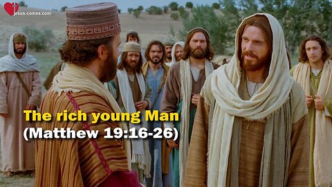 Rhema Jan 4, 2023 ❤️ The rich young Ruler...Jesus reveals the Great Gospel of John thru Jakob Lorber